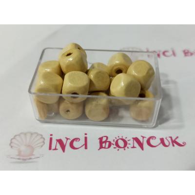 8mm Ahşap Boncuk (Gram Fiyatıdır) No: 3