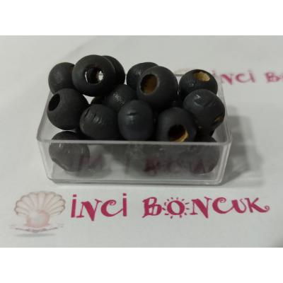 8mm Ahşap Boncuk (Gram Fiyatıdır) No: 4