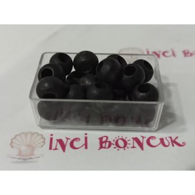 8mm Ahşap Boncuk (Gram Fiyatıdır) No: 6