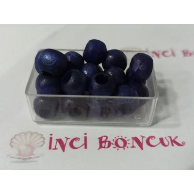 8mm Ahşap Boncuk (Gram Fiyatıdır) No: 9