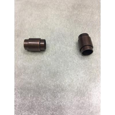 8mm Bakır Renk Düz Mıknatıslı Klips