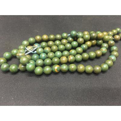 8mm DOĞAL TAŞ AGAT TAŞI NO:1