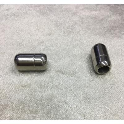 8mm Gümüş Renk Mıknatıslı Klips
