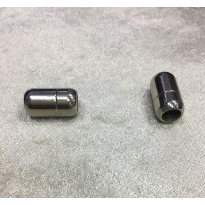 8mm Gümüş Renk Mıknatıslı Klips