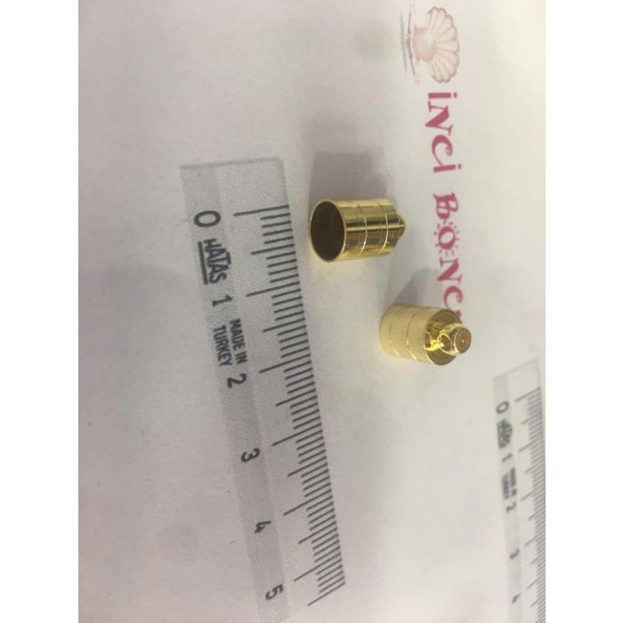 8mm Kapsül Gold Kapsül Kapama (Adet Fiyatıdır)