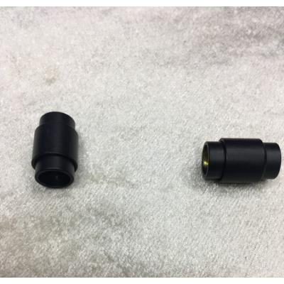 8mm Mat Siyah Renk Düz Mıknatıslı Klips