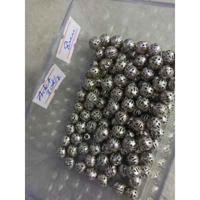 (Adet Fiyatı) 8mm Ortası Delikli Metal ...