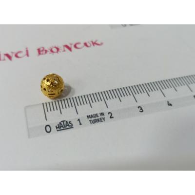 (Adet Fiyatı) 8mm Ortası Delikli Metal ...