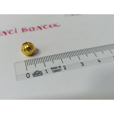 (Adet Fiyatı) 8mm Ortası Delikli Metal ...
