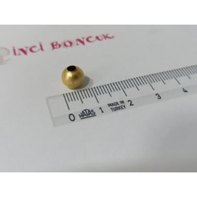 (Adet Fiyatı)  8mm Ortası Delikli Metal ...