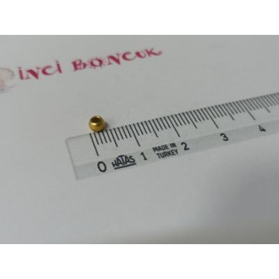 (Adet Fiyatı) 4mm Ortası Delikli Metal ...