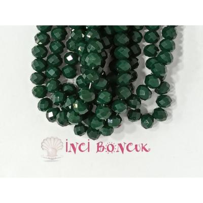 8mm Yuvarlak Kesim Kristal Boncuk No: 14