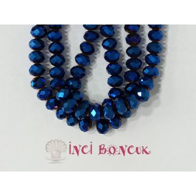 8mm Yuvarlak Kesim Kristal Boncuk No: 29