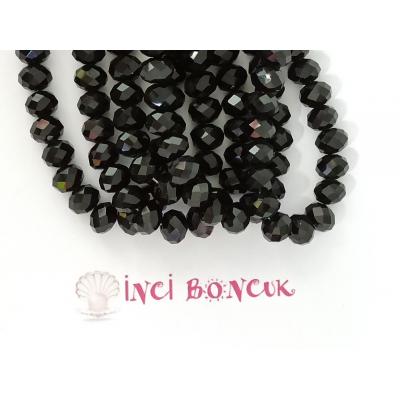 8mm Yuvarlak Kesim Kristal Boncuk No: 4