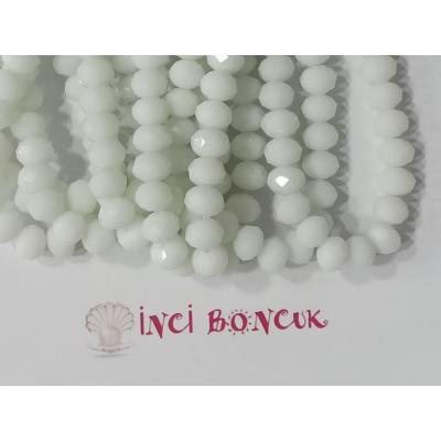 8mm Yuvarlak Kesim Kristal Boncuk No: 5