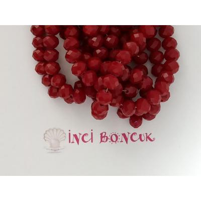8mm Yuvarlak Kesim Kristal Boncuk No: 9
