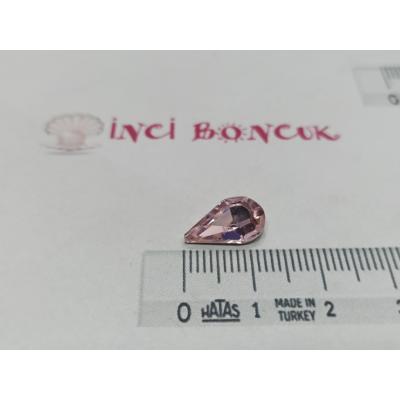 8x13mm Yapıştırma Rivoli Kristal Taş No: 10