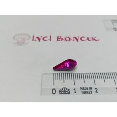8x13mm Yapıştırma Rivoli Kristal Taş No: 11