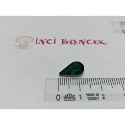 8x13mm Yapıştırma Rivoli Kristal Taş No: 12