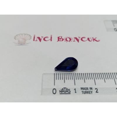 8x13mm Yapıştırma Rivoli Kristal Taş No: 13
