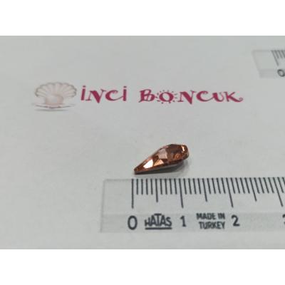 8x13mm Yapıştırma Rivoli Kristal Taş No: 14