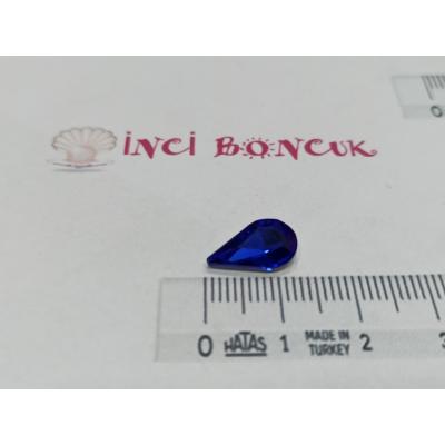 8x13mm Yapıştırma Rivoli Kristal Taş No: 5