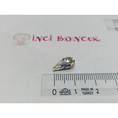 8x13mm Yapıştırma Rivoli Kristal Taş No: 6