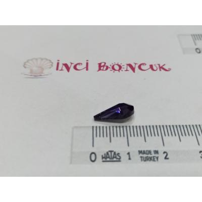 8x13mm Yapıştırma Rivoli Kristal Taş No: 7