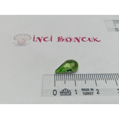 8x13mm Yapıştırma Rivoli Kristal Taş No: 9