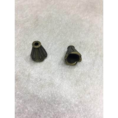 (Adet Fiyatıdır)  9 mm Antik Yeşik Huni Kap...