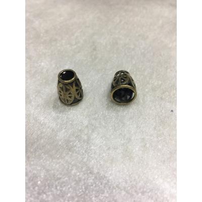 (Adet Fiyatıdır)  9 mm Antik Yeşik Huni Kap...