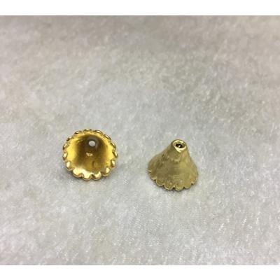 (Adet Fiyatıdır) 9 mm Kaplama Gold Renk Hu...