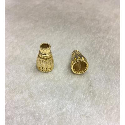 (Adet Fiyatıdır) 9 mm Kaplama Gold Renk Hu...