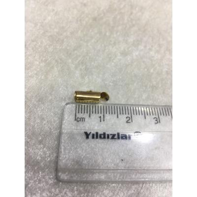(ADET FİYATDIR) 9mm Gold Renk Miyuki kapama
