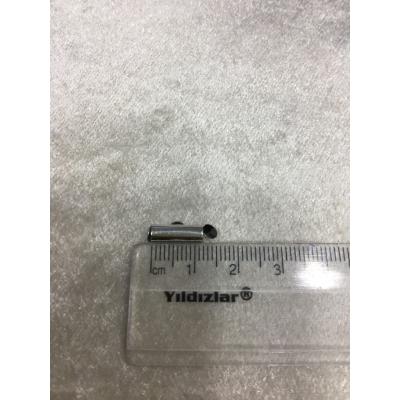 (ADET FİYATDIR) 9mm Gümüş Renk Miyuki kapama