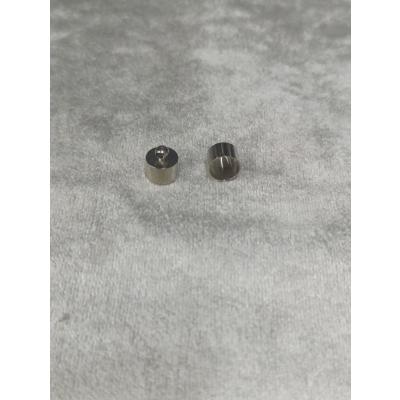 9mm Kapsül Gümüş Renk Kapama (Adet Fiyatıdır)