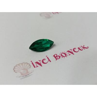 9x18mm Yapıştırma Rivoli Kristal Taş No: 1