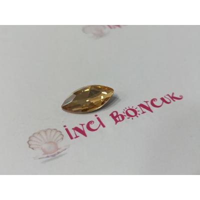9x18mm Yapıştırma Rivoli Kristal Taş No: 3