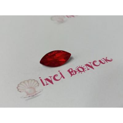 9x18mm Yapıştırma Rivoli Kristal Taş No: 5