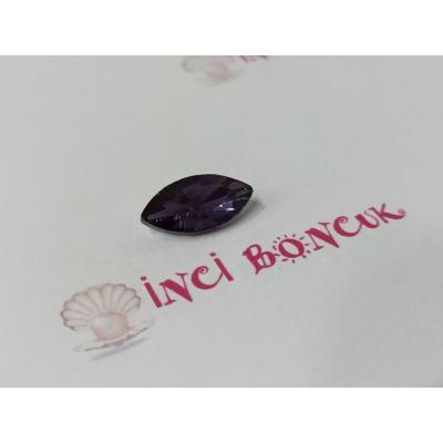 9x18mm Yapıştırma Rivoli Kristal Taş No: 6