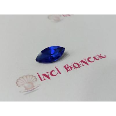 9x18mm Yapıştırma Rivoli Kristal Taş No: 8