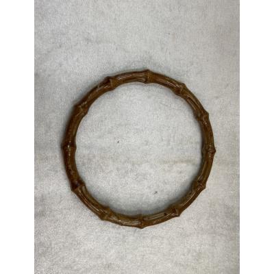 AHŞAP ÇANTA SAPI 14 CM