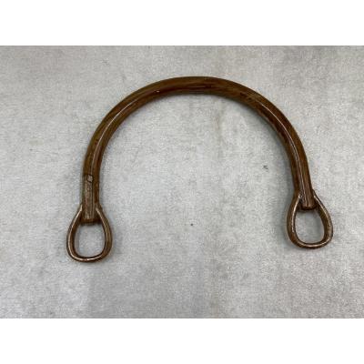 AHŞAP ÇANTA SAPI 16 CM