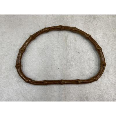 AHŞAP ÇANTA SAPI 20 CM