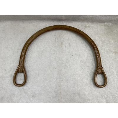 AHŞAP ÇANTA SAPI 24 CM