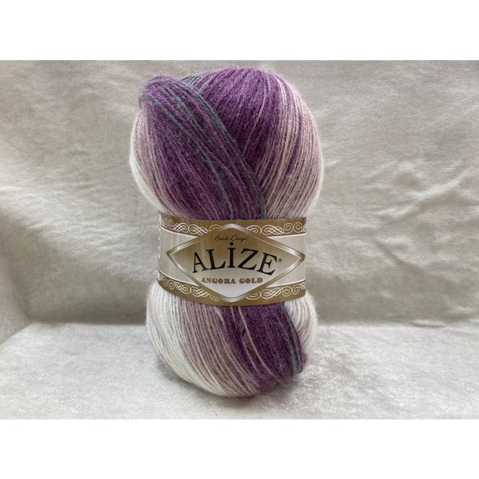 ALİZE ANGORA GOLD BATİK NO: 1986