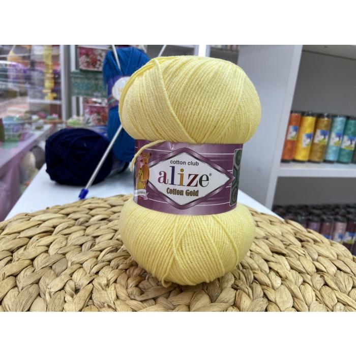 ALİZE COTTON GOLD NO: 187
