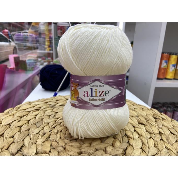 ALİZE COTTON GOLD NO: 62