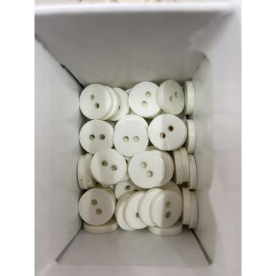 AMİGURUMİ DÜĞME 1 CM BEYAZ