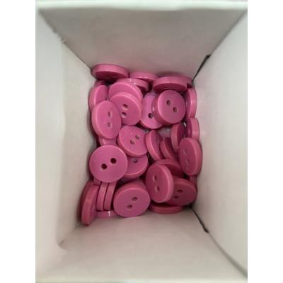AMİGURUMİ DÜĞME 1 CM FUŞYA